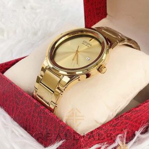 Citizen Golden Dial Stainless Steel-RD-1521