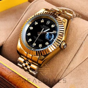 RLX AAA Oyester Black&Gold-RD-1311