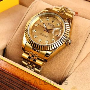 RLX AAA Oyester Golden-RD-1291