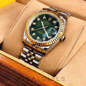 RLX AAA Oyester Olive Twotone-RD-1261