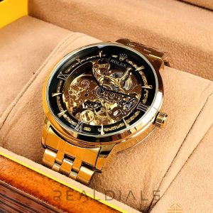 RLX Skeleton Black&Gold-RD-1211