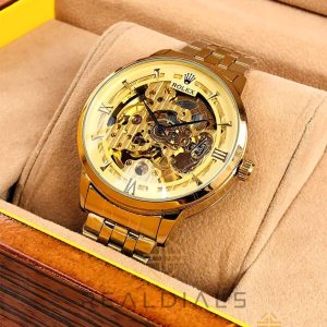 RLX Skeleton Golden Gold-RD-1201