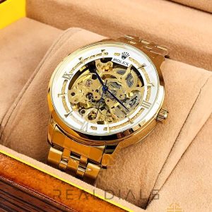 RLX Skeleton Golden-RD-1171