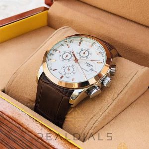 Tissot RoseGold&White-RD-1461