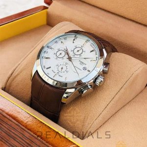 Tissot Silver&White-RD-1441