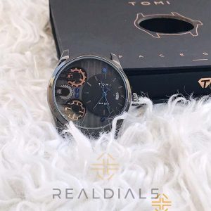 Tomi Black Grey Rotating-RD-1431
