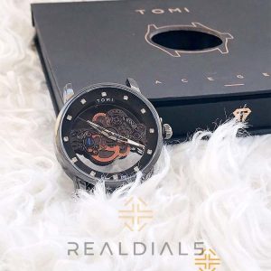 Tomi Black Skeleton-RD-1421