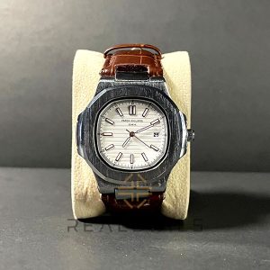PP Brown Leather Silver-RD-1321